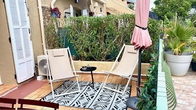 Calme Piscine -terrasse - Parking Gratuit Appartamento *