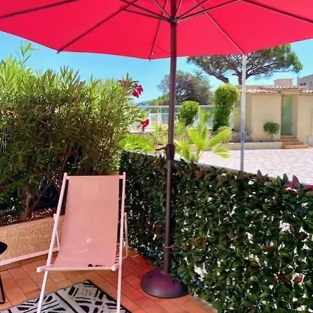 Calme Piscine -terrasse - Parking Gratuit Appartamento *