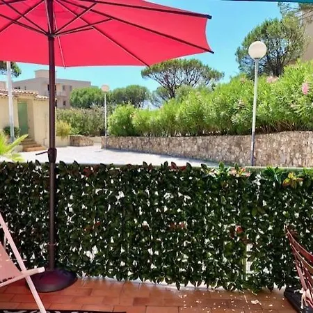 Calme Piscine -terrasse - Parking Gratuit * 圣马克西姆