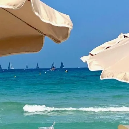 公寓 Calme Piscine -terrasse - Parking Gratuit