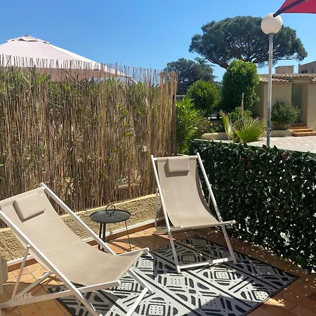 Apartment Calme Piscine -terrasse - Parking Gratuit Sainte-Maxime