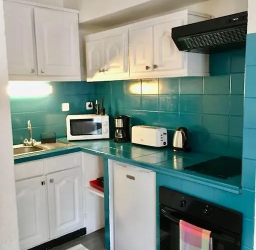 Calme Piscine -terrasse - Parking Gratuit 公寓